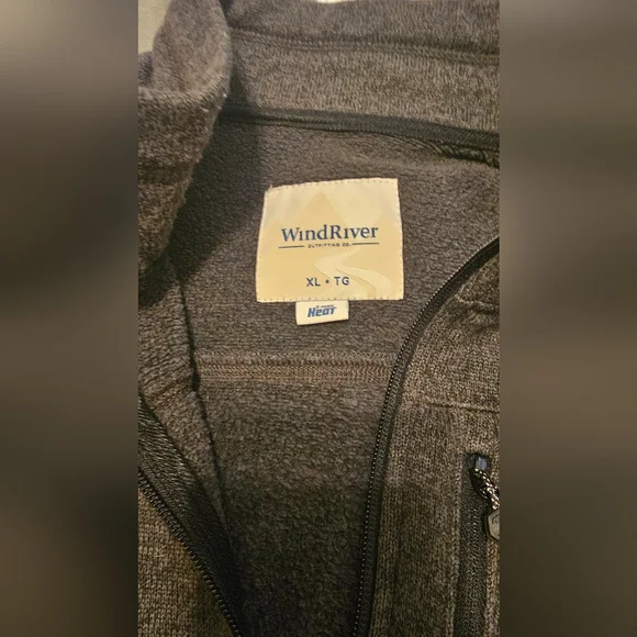 NWOT Windriver TMax Heat Sweater Size XL - Picture 2 of 4